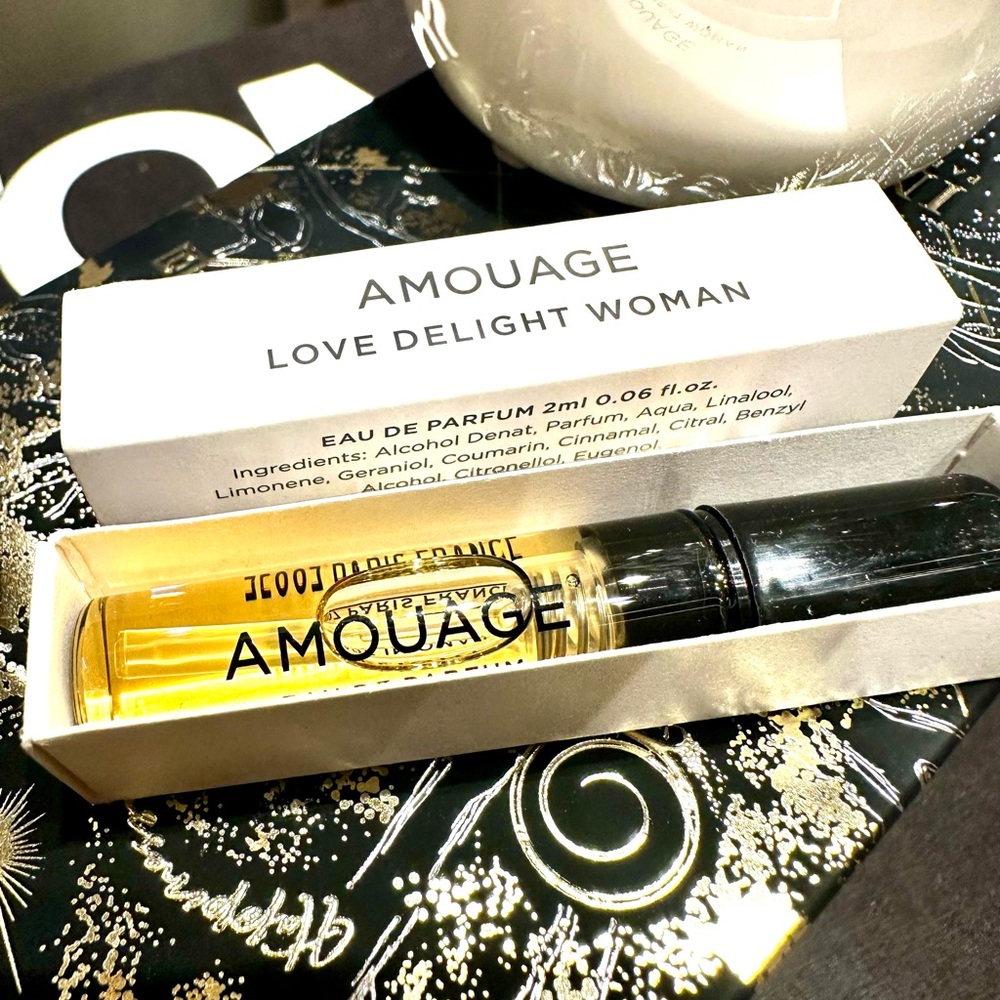 Amouage Love Delight new and fresh in box
